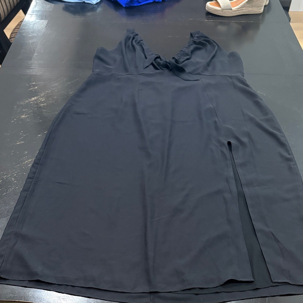 Abercrombie & Fitch Black Maxi Dress